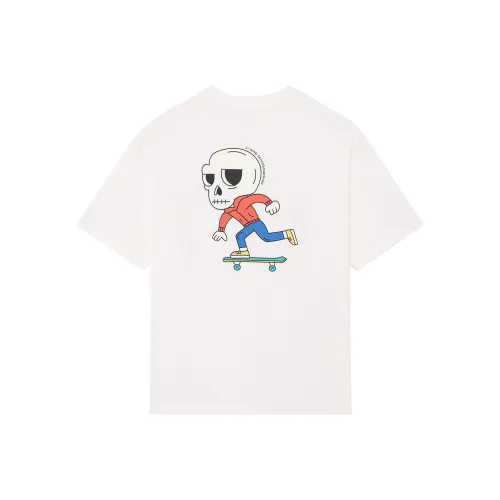 LiNing Li Ning X Phil Hackett, Pablo Lentile United T Shirts Unisex Ivory