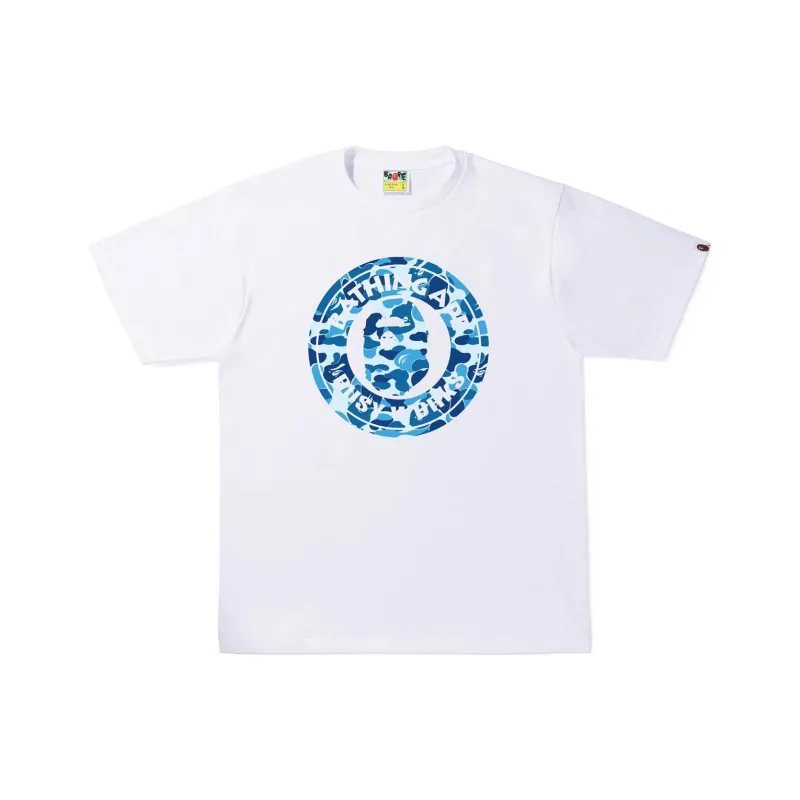 Bape Abc Camo Single Color Busy Works Tee-4