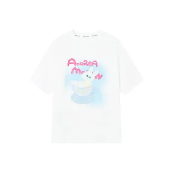 ANDREA MARTIN T-Shirts Unisex White