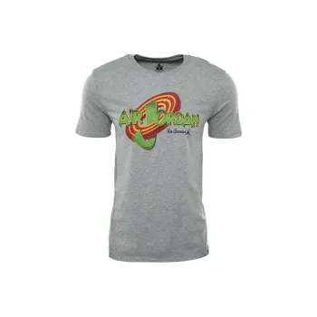 JORDAN Air JORDAN T Shirts Men Gray