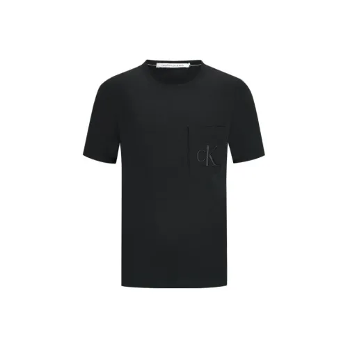 CALVIN KLEIN T Shirt Men's Black