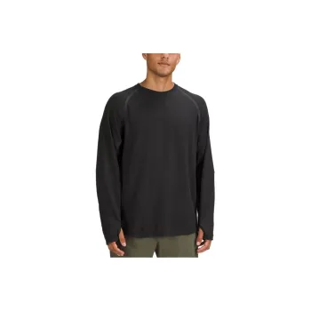 Lululemon T-Shirts Men Black