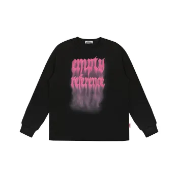 EMPTY REFERENCE T Shirt Unisex Black