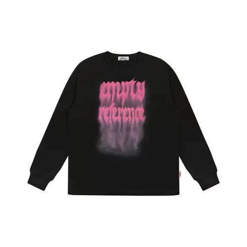 EMPTY REFERENCE T Shirt Unisex Black