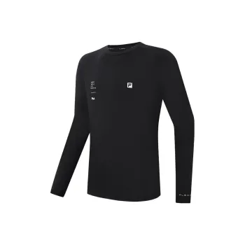 FILA Set-in Sleeve Top Men's Pitch Black