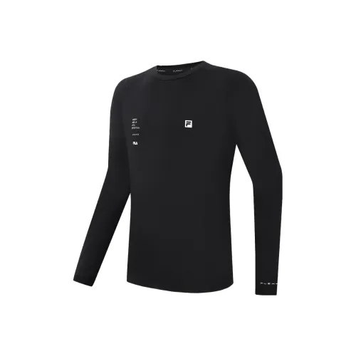 FILA Set in Sleeve Top Men's Pitch Black