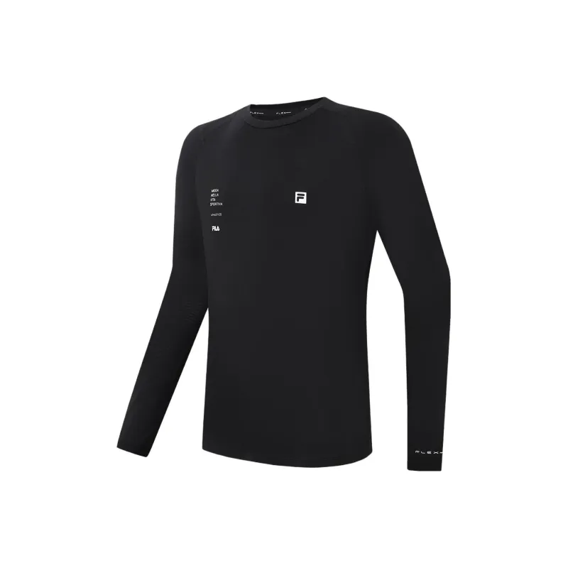 FILA Set-in Sleeve Top Men's Pitch Black-0