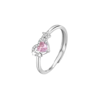 FBRUE 925 Sterling Silver Rings Unisex