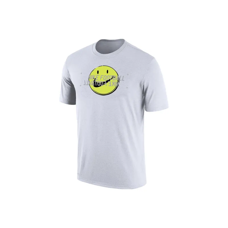 Nike T-Shirts Men White-0