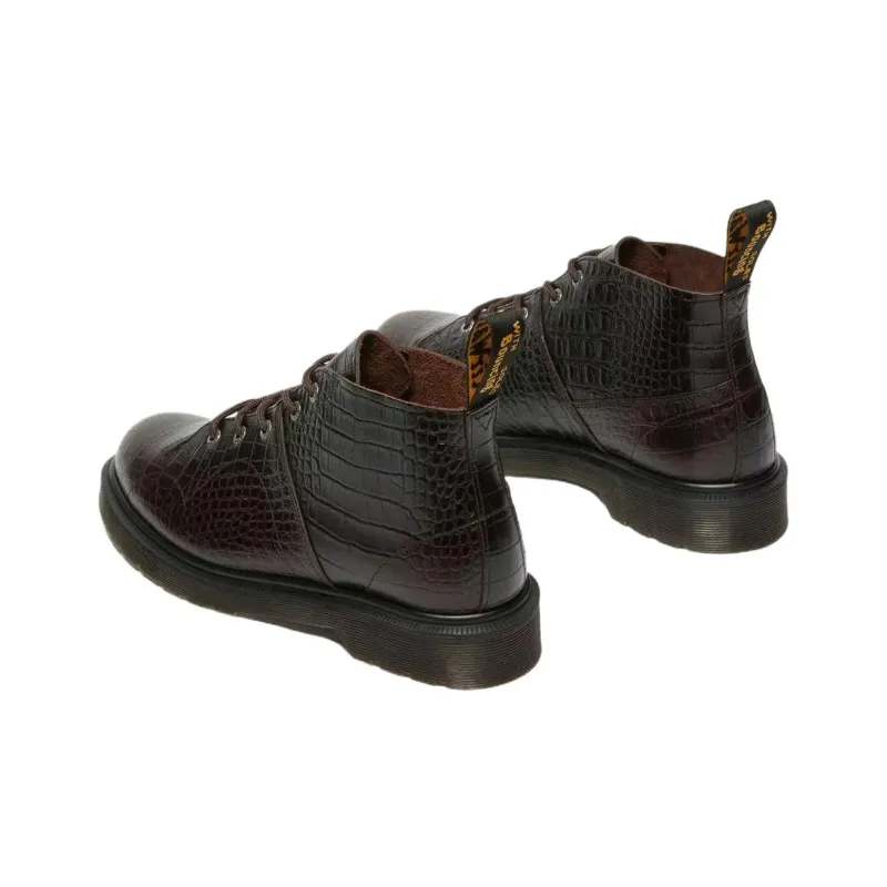 Dr.Martens CHURCH Ankle Boots Men's Brown-4