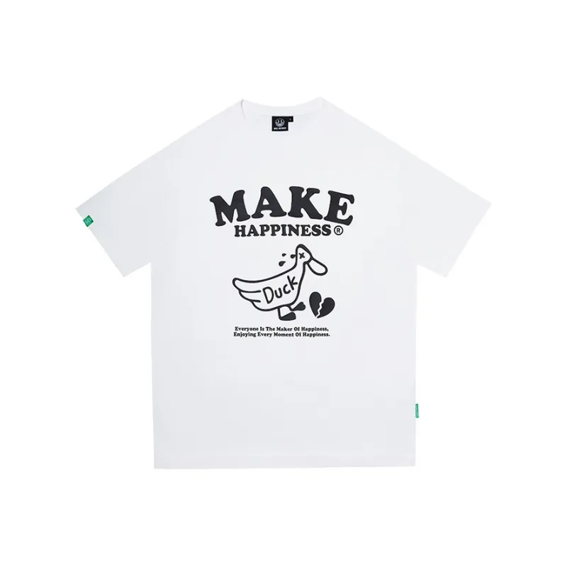 MAKE HAPPINESS T-Shirts Unisex-4