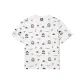 Bleached Print-001P
