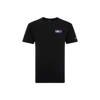 Tommy Hilfiger T Shirts Men Black BDS