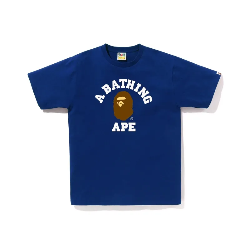 Bape Glitter College Tee-2