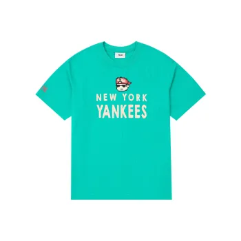 MLB T Shirts Unisex Teal
