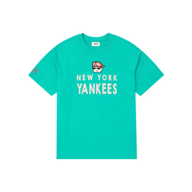 MLB T Shirts Unisex Teal-0
