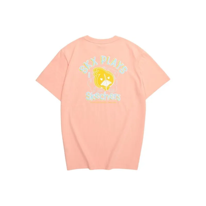 Skechers Paper Toys Joint Series T Shirts Unisex-6