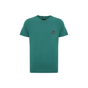 Tommy Hilfiger T Shirts Unisex Blue Green MB6