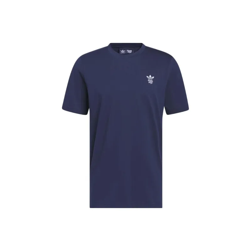 Adidas Originals x BOGEY BOYS Golf X Bogey Boys Tee Shirt SS23 T Shirt Men's Blue-0