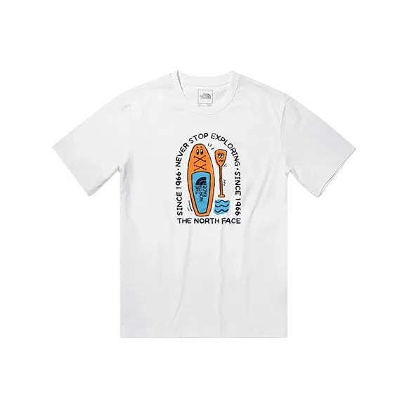 THE NORTH FACE T Shirt Unisex White-0
