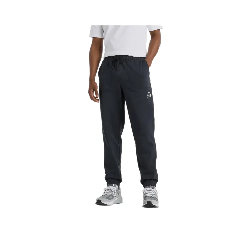New Balance SS25 Comfortable Versatile Baseball Pants Unisex Phantom-2