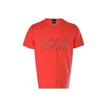 HUGO BOSS T-Shirts Men Red