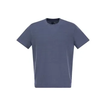 FEDELI T-Shirts Men Blue
