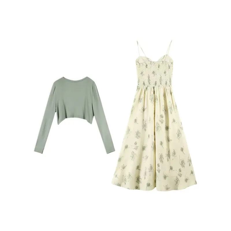JOSR Two Piece Skirt Sets Women's-1