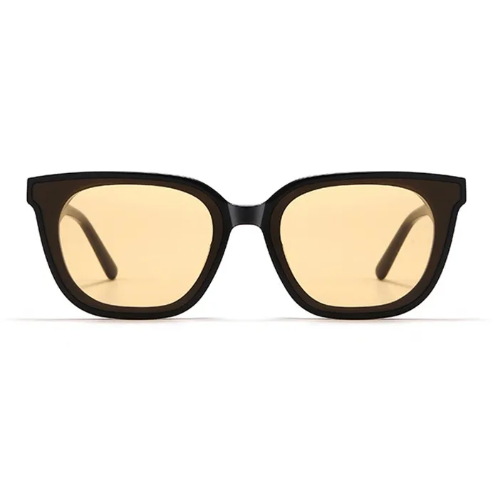 JIANGDAREN Plate Frame Square Sunglasses Unisex-1