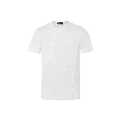 ANDREW MACKENZIE T-Shirts Men White