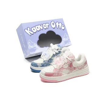 KAAVER OTTO Low Top Skateboard Shoes Women's