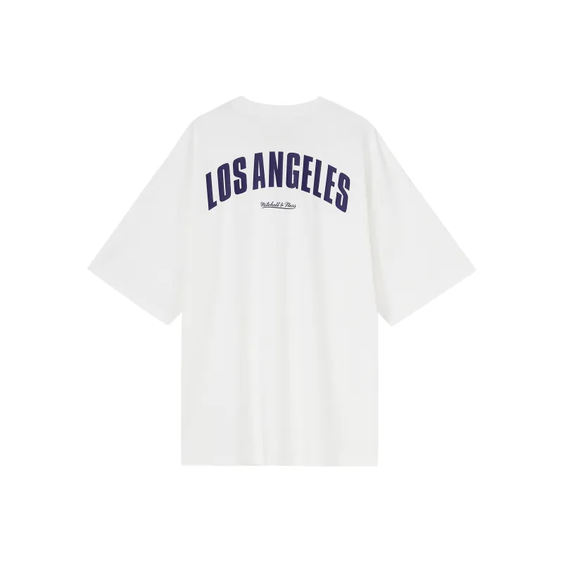 Mitchell & Ness T Shirt Unisex White-0