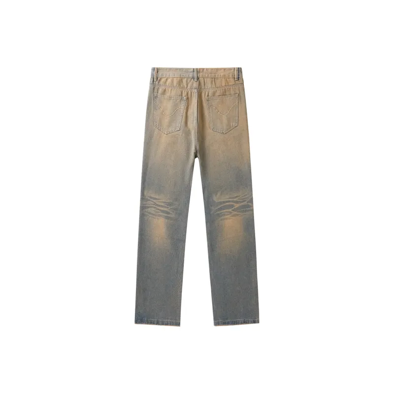 Crayon Shinchan Jeans Unisex Nostalgic Blue-1