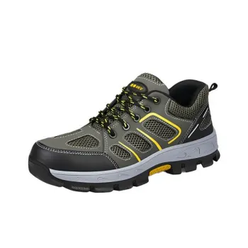 GUYISA Non slip, Wear resistant, Impact resistant Low Top Casual Shoes Unisex Green