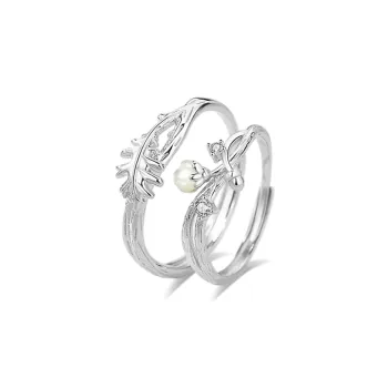 WANLIACC S925 Silver Rings Unisex