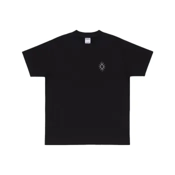 MARCELO BURLON COUNTY OF MILAN Eclipse Cross-print Cotton T-shirt