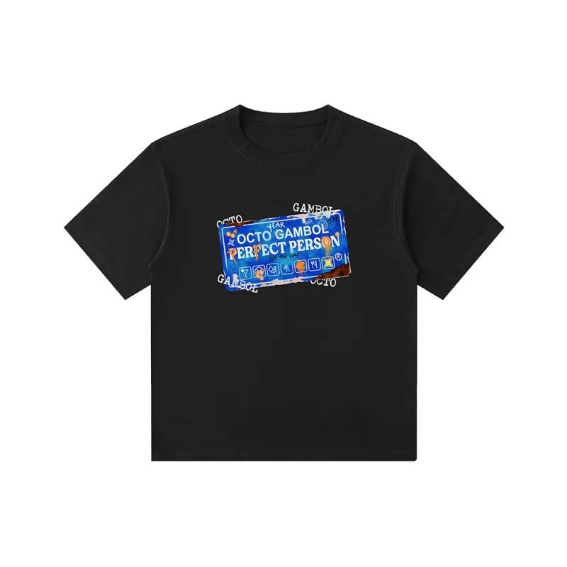 OCTO GAMBOL T-Shirts Unisex-3