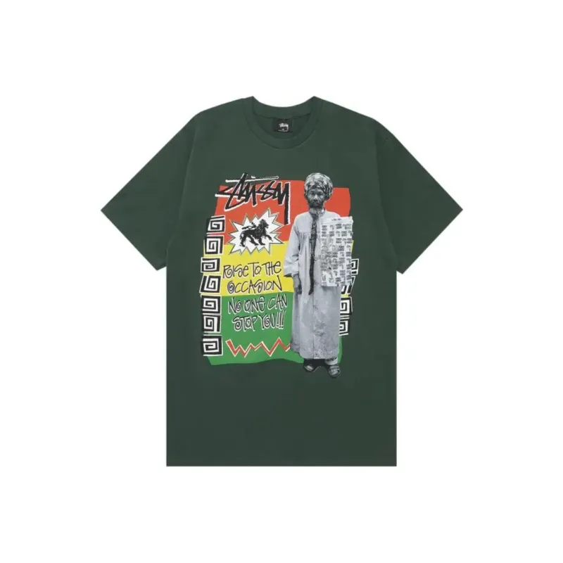 Stussy Rastafari Tee-2