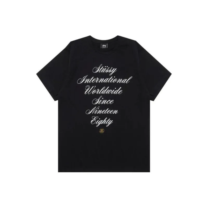 Stussy International Script Tee-2