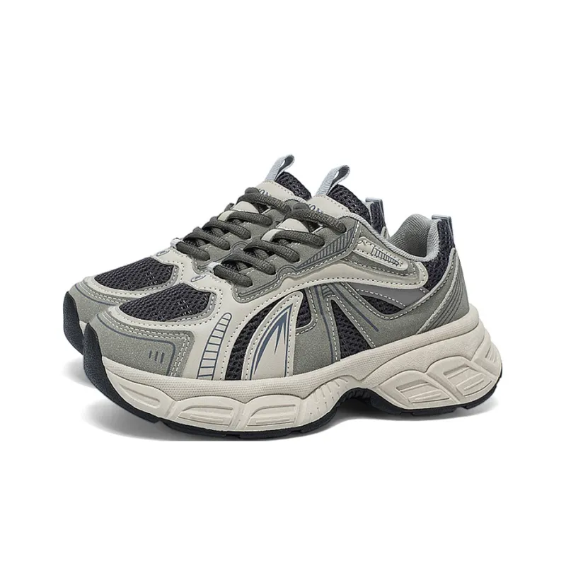 FCMM Low Top Chunky Sneakers Women's Box Included-9