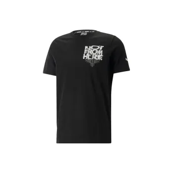 PUMA T Shirts Men Black