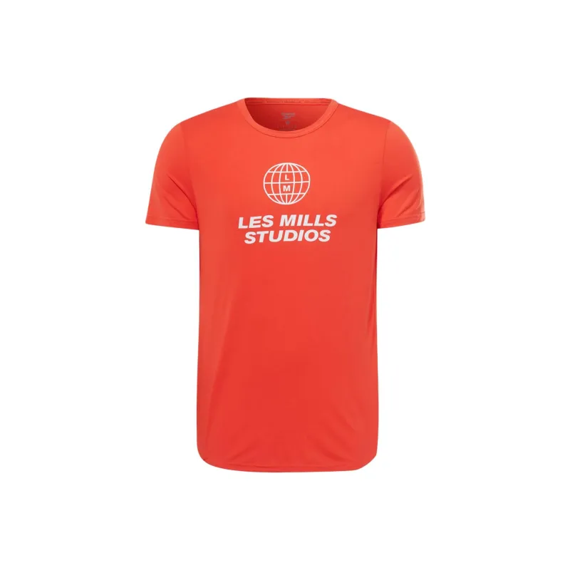 Reebok T-Shirts Men Red-0