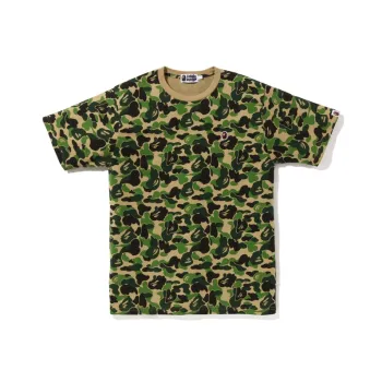 A BATHING APE Abc Camo Ape Head One Point Tee