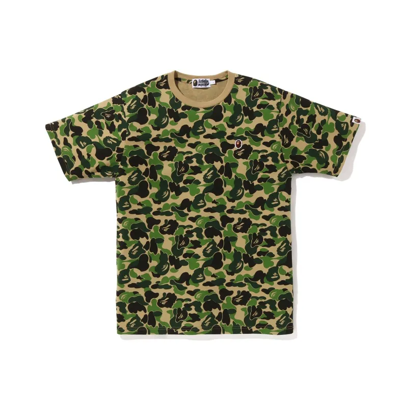 Bape Abc Camo Ape Head One Point Tee-0