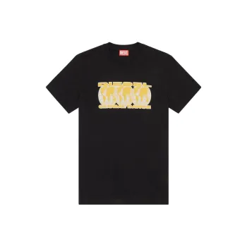 DIESEL T-Diegor-L10 Logo-print T-Shirt