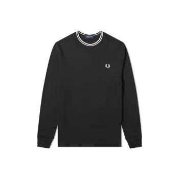 FRED PERRY T Shirts Men Black