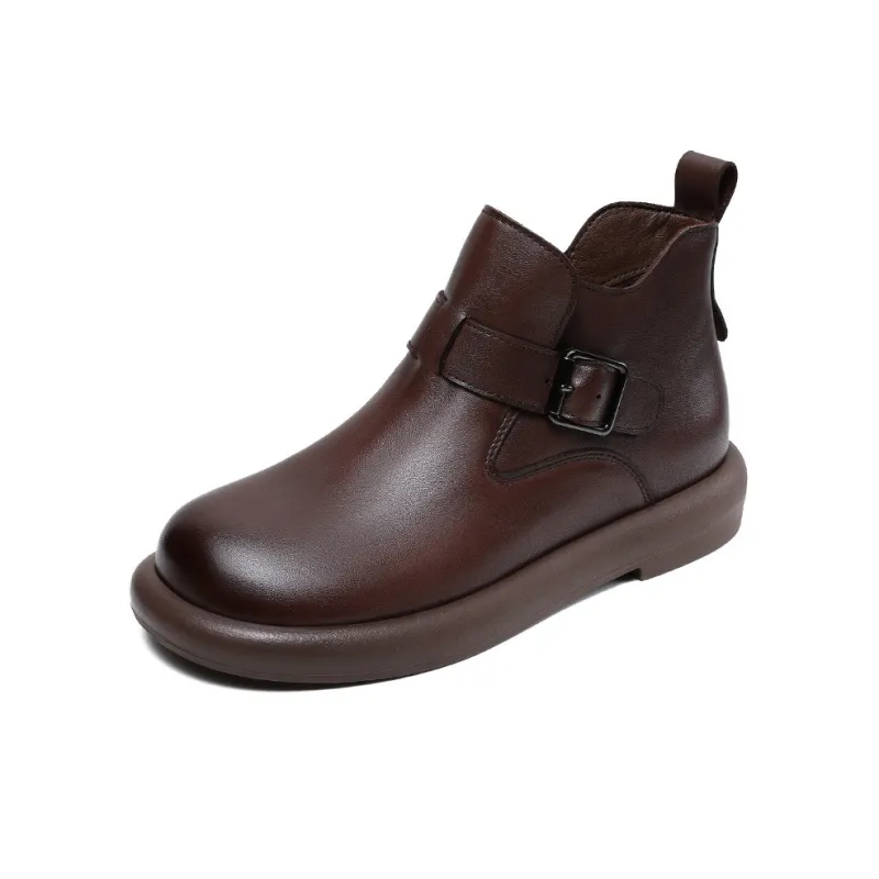 Devanro Ankle Boots 3.0cm Women's-5