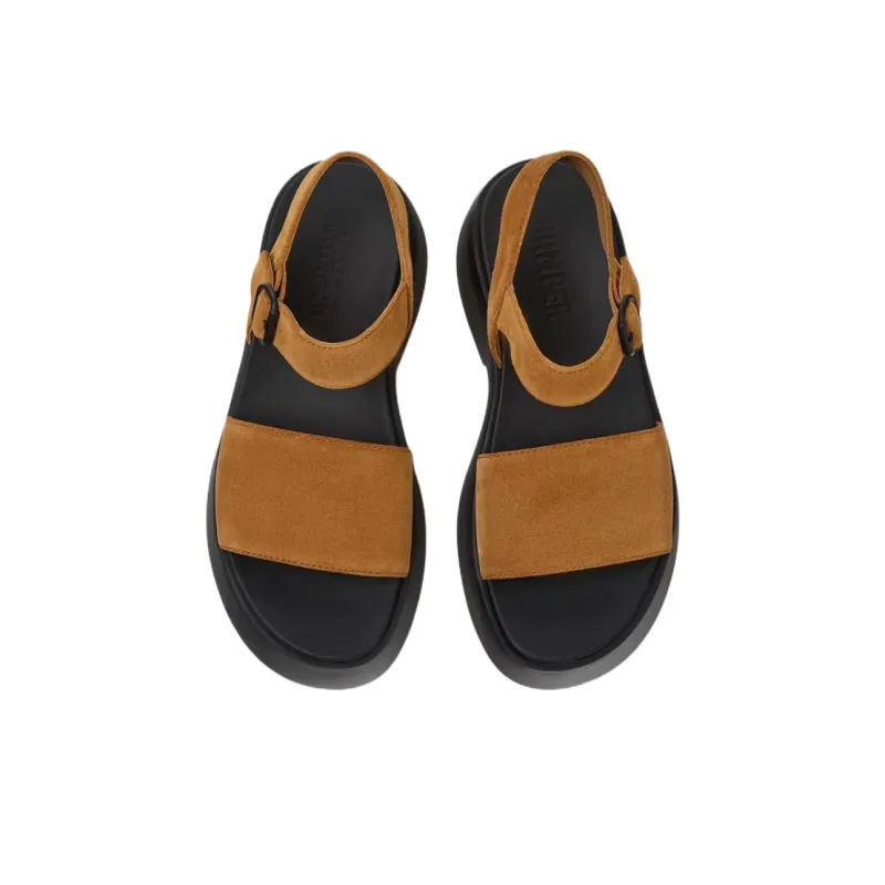 CAMPER Tasha Strap Sandals Women's Brown-3