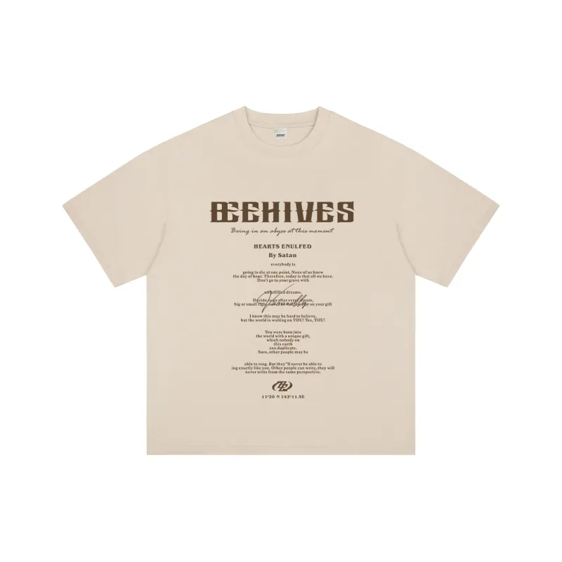 BEEHIVES T Shirts Unisex-6