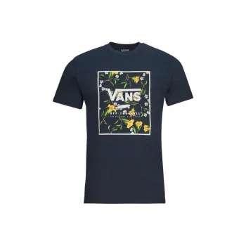 Vans CLASSIC PRINT BOX T Shirt Men's Marine Blue